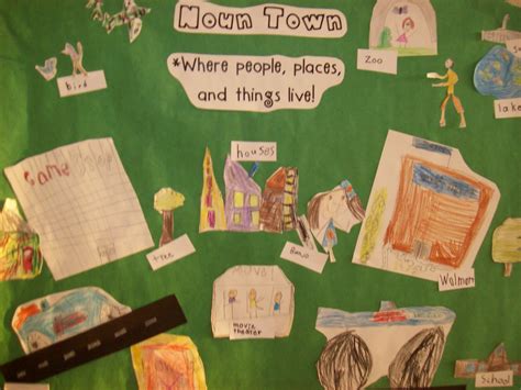 town proper noun
